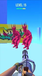 有趣的彩弹射击3D