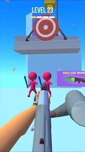 有趣的彩弹射击3D