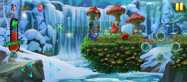 面具英雄丛林冒险