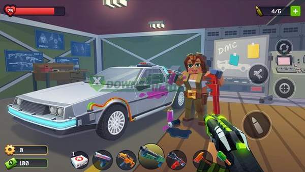 像素僵尸射击生存