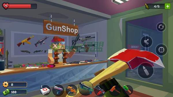 像素僵尸射击生存