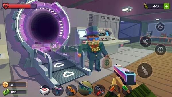 像素僵尸射击生存