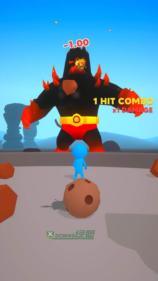 怪物的竞技世界