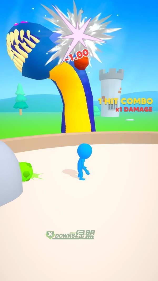 怪物的竞技世界