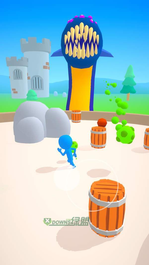 怪物的竞技世界