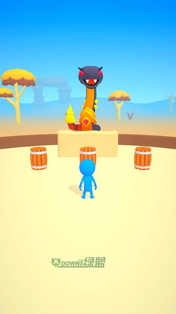 怪物的竞技世界