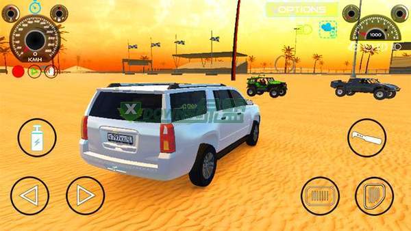 迪拜沙漠漂移之王