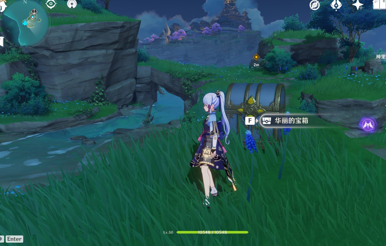 《原神》神无冢隐藏的华丽宝箱获取攻略