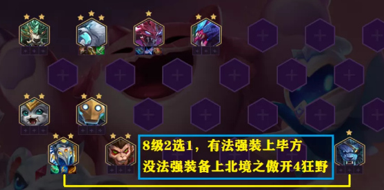 《金铲铲之战》狂野斗士怎么玩
