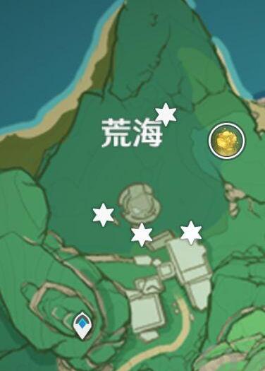 原神荒海解密如何让图案朝向一面