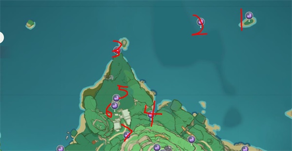 《原神》荒海的雷神瞳有哪些