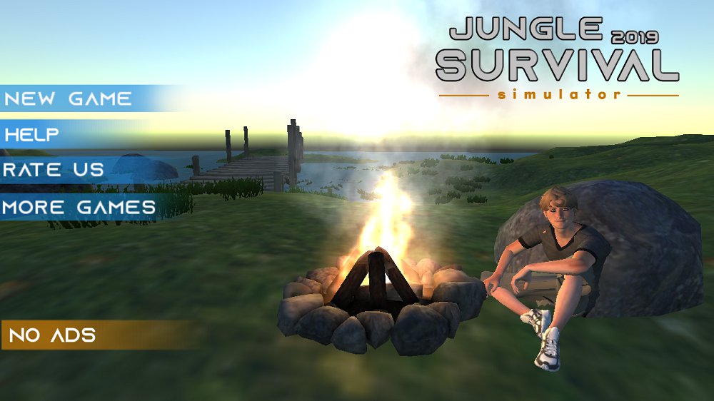 丛林生存模拟器中文版