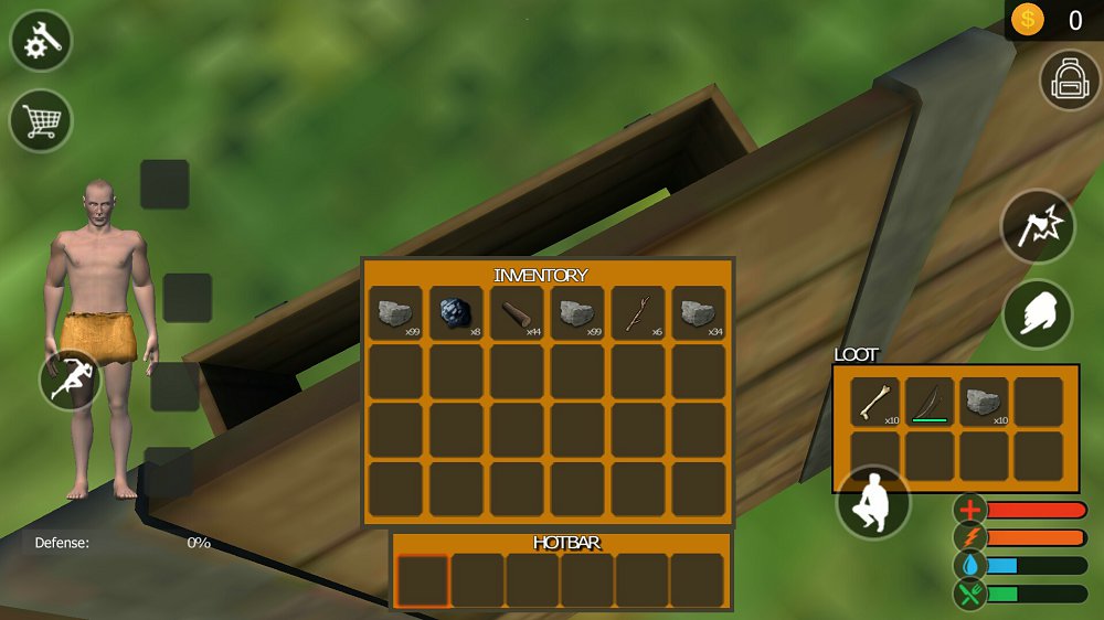 丛林生存模拟器中文版