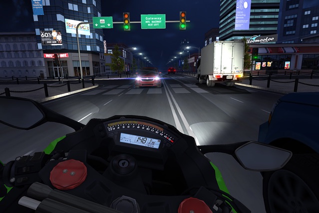 Traffic Rider破解版