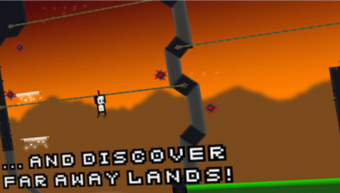 小白人荒野跑酷