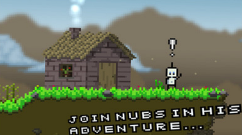 小白人荒野跑酷