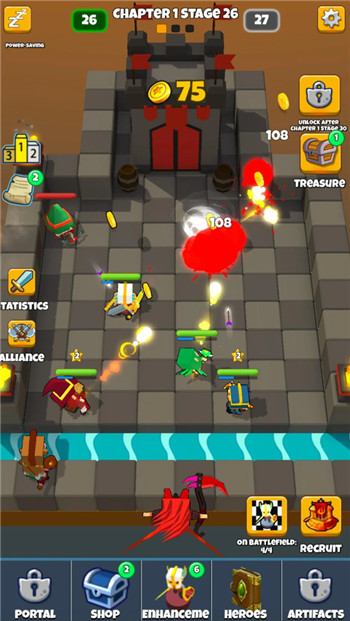 闲置英雄自走棋破解版