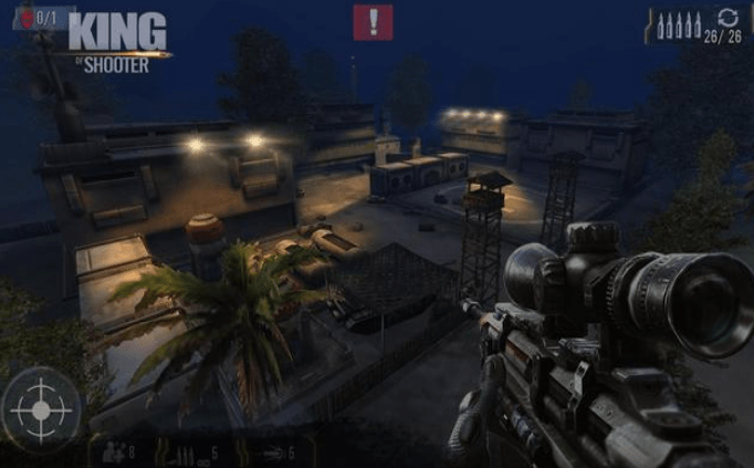 射手之王最后一击