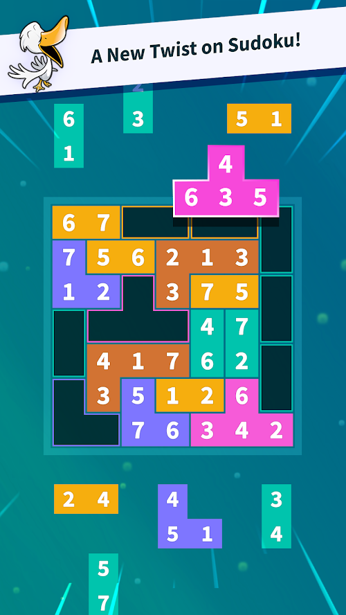Flow Fit Sudoku
