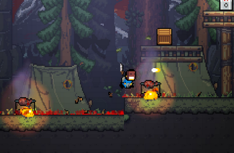 像素魂斗罗3流氓战术