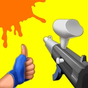 有趣的彩弹射击3D