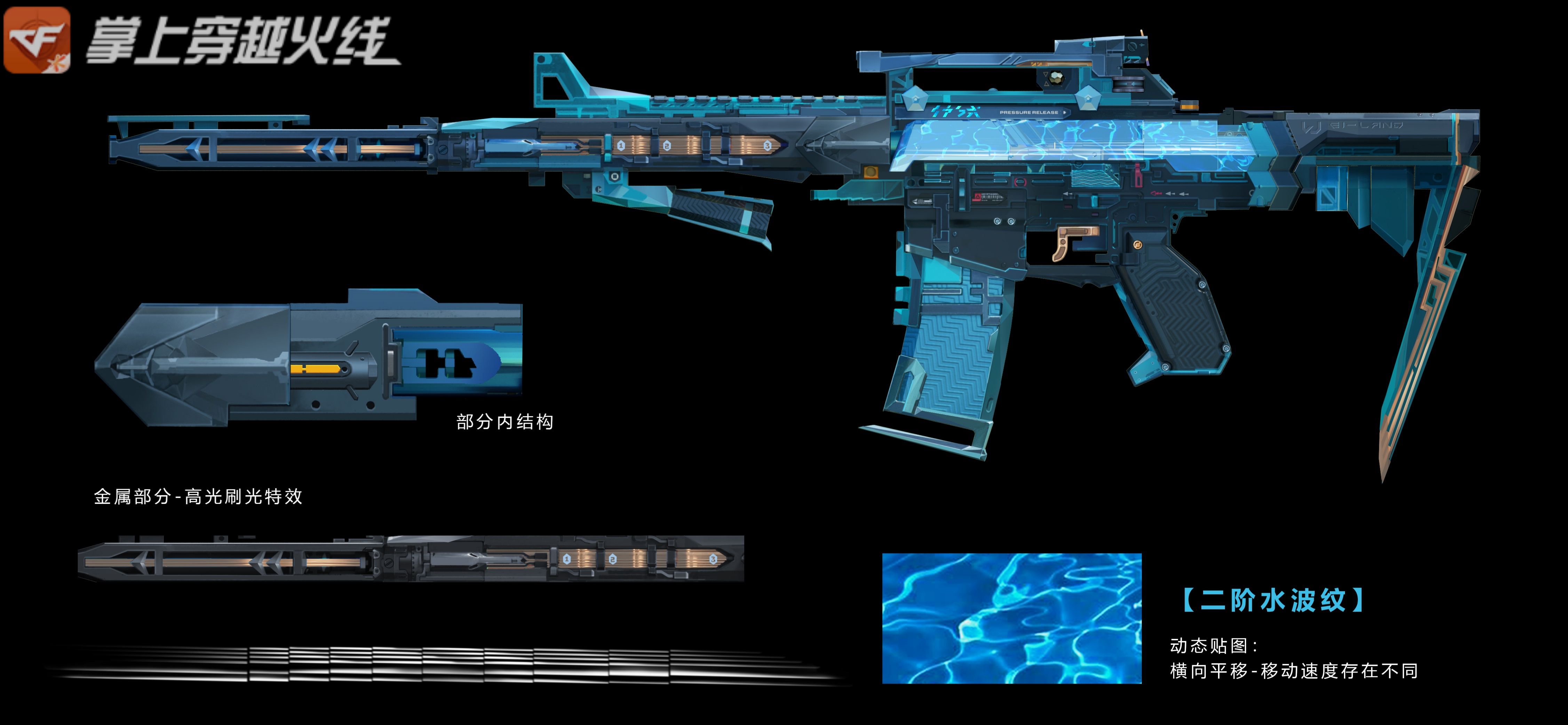CF手游M4A1仲达属性技能图文详解