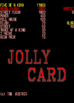 快乐纸牌(Jolly Card)澳洲街机版