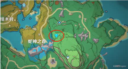 《原神》蛇神之首磐柱镶珠解谜攻略