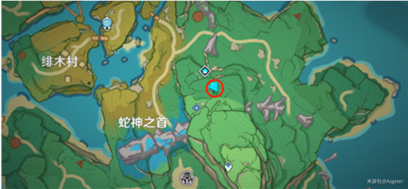 《原神》蛇神之首磐柱镶珠解谜攻略