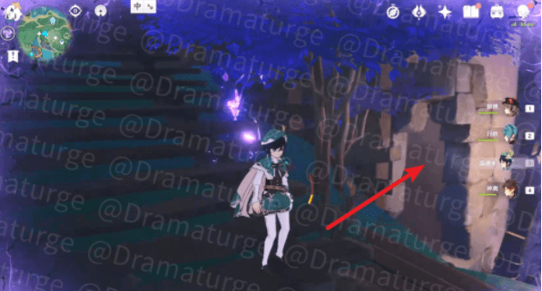 《原神》踏鞴砂三把钥匙位置介绍