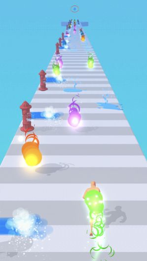 摸摸鱼奔跑吧火男游戏安卓版