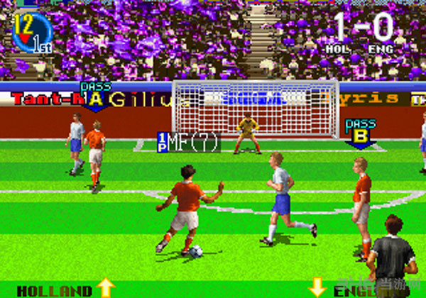 超级对战足球(Super Visual Soccer:Sega Cup)街机版