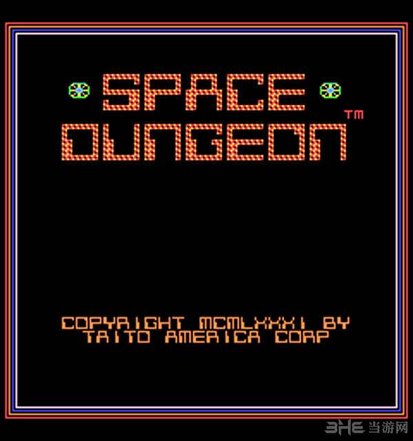 太空危机(Space Dungeon)街机版