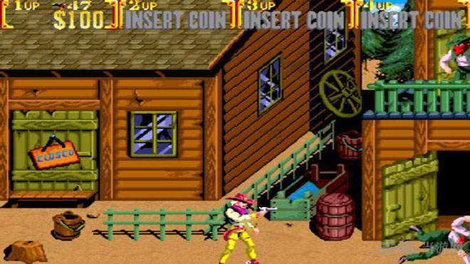 疯狂西部牛仔(Wild West C O W Boys of Moo Mesa)街机版