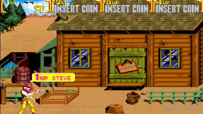 疯狂西部牛仔(Wild West C O W Boys of Moo Mesa)街机版