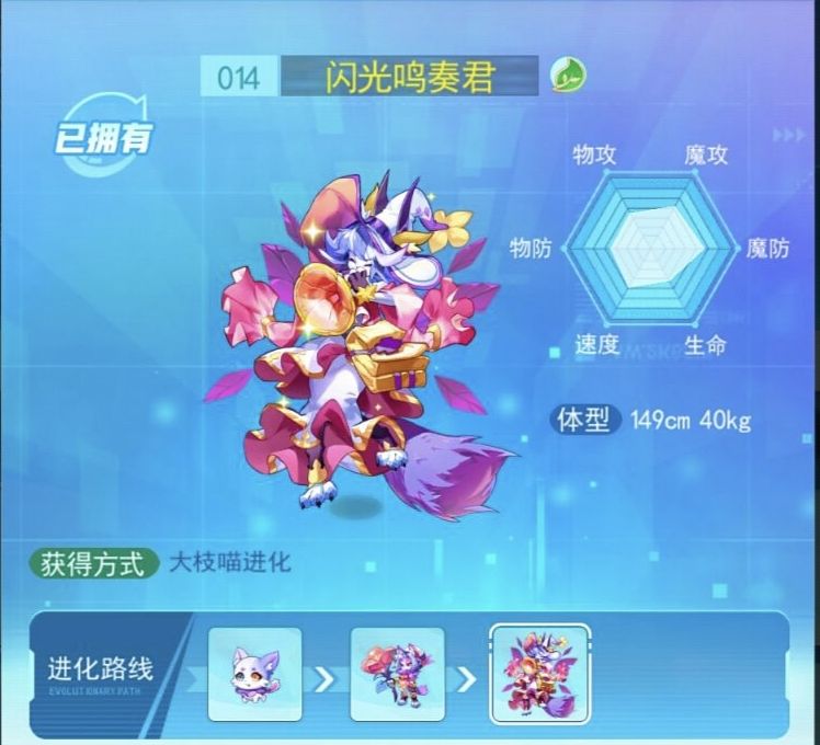 超级精灵手表闪光奏鸣君图鉴