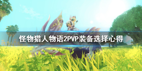 《怪物猎人物语2》PVP装备怎么选？PVP装备选择心得