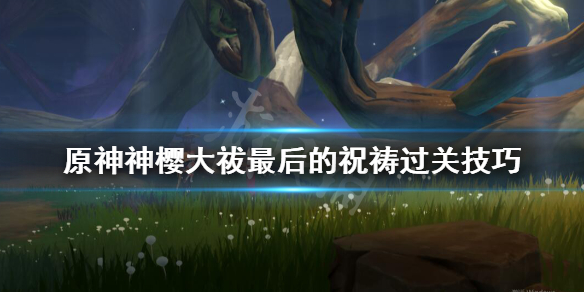 《原神》神樱大祓最后的祝祷怎么过关？神樱大祓最后的祝祷过关技巧
