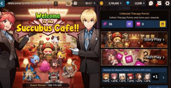 《坎公骑冠剑》魅魔咖啡店什么时候上线