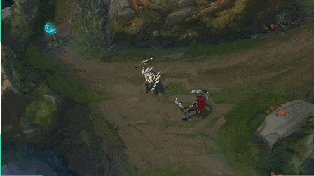 光明哨兵派克皮肤特效