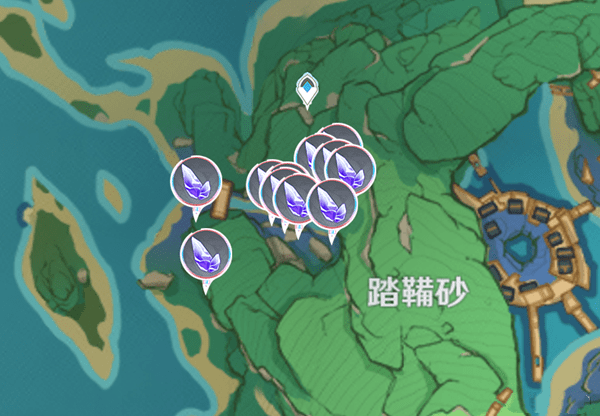 《原神》晶化骨髓分布采集地点介绍