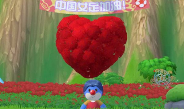 《摩尔庄园》女足助威活动攻略