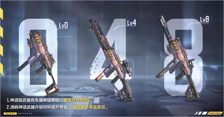 《使命召唤手游》fennec无畏神话武器价格介绍