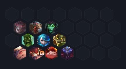 云顶之弈s5.5丧尸复生大头怎么玩 云顶之弈11.15丧尸复生大头玩法攻略