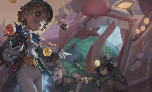 《第五人格》2021独特时装体验卡礼包