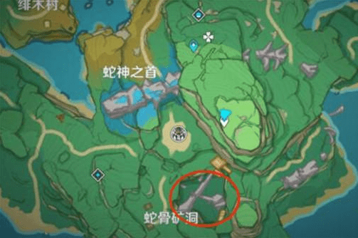 《原神》蛇骨矿洞镇物任务完成攻略