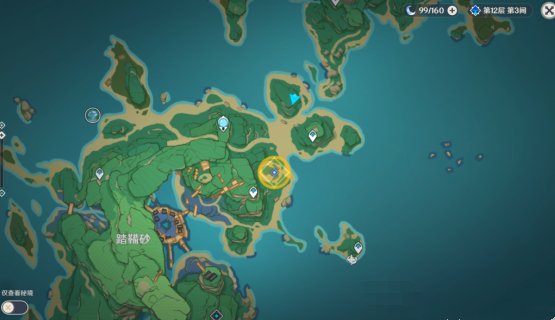 《原神》盗宝团营地位置分享