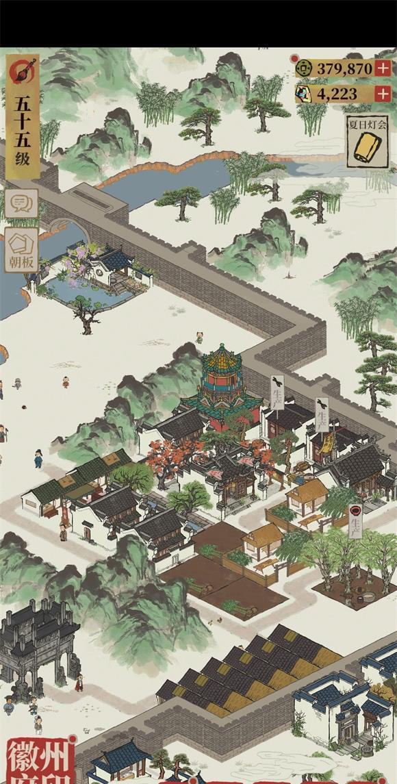 《江南百景图》汪氏徽商四级布局攻略