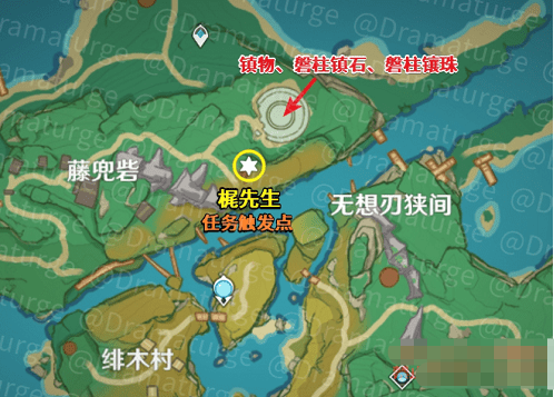 《原神》寻找缺失部件修复镇物解密攻略