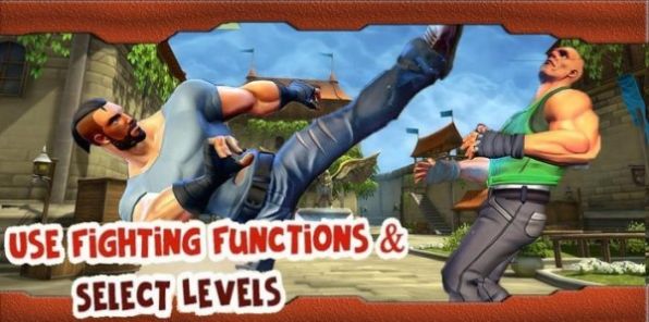 真实街头致命战斗3D游戏最新手机版